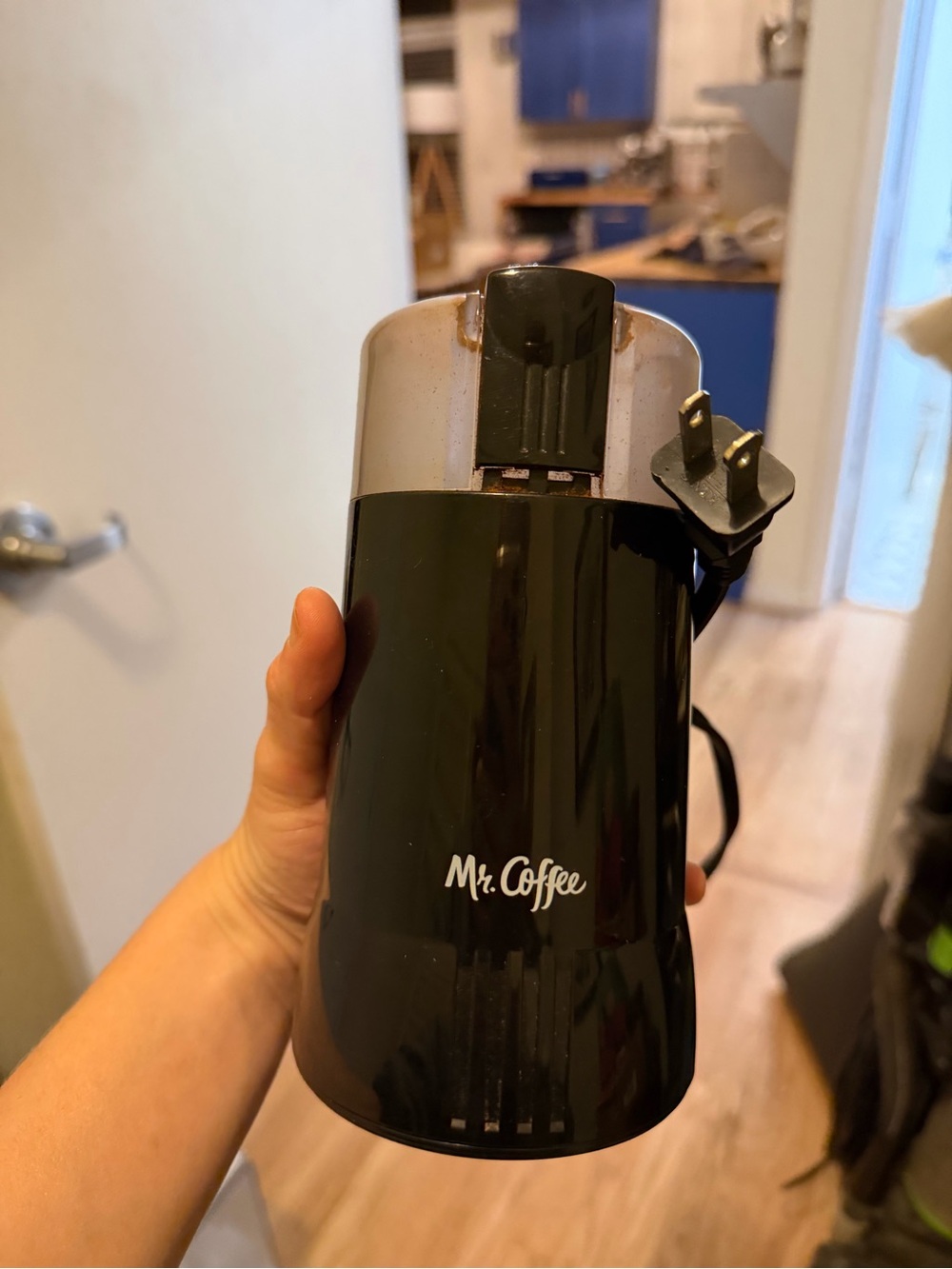 Mr Coffee Black Electric Coffee Grinder